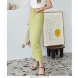 ふくれジャガードナロースカート［M3910］ | KOBE LETTUCE | 詳細画像5 