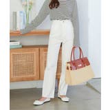 ホワイト | [ 選べるタイプ ] 接触冷感デニムパンツ［M3926］ | KOBE LETTUCE