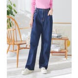 ワンウォッシュ | 超楽ストレッチストレートデニム［M3929］ | KOBE LETTUCE