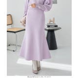 選べる2タイプ 毛玉レスニットスカート［M3930］ | KOBE LETTUCE | 詳細画像11 