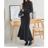 選べる2タイプ 毛玉レスニットスカート［M3930］ | KOBE LETTUCE | 詳細画像14 