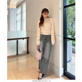 ワイド ストレートデニム デニム | KOBE LETTUCE | 詳細画像39 