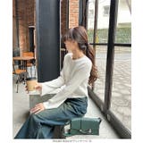 ワイド ストレートデニム デニム | KOBE LETTUCE | 詳細画像29 