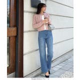 ワイド ストレートデニム デニム | KOBE LETTUCE | 詳細画像30 