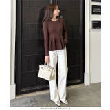 ワイド ストレートデニム デニム | KOBE LETTUCE | 詳細画像13 