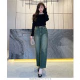 ワイド ストレートデニム デニム | KOBE LETTUCE | 詳細画像22 