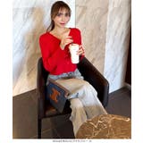 [ 岡部あゆみさんコラボ ]ワイドストレートデニム［M3953］ | KOBE LETTUCE | 詳細画像15 