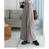 ベルト付きラップ風ストレートワイドパンツ［M3962］ | KOBE LETTUCE | 詳細画像9 