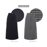 [ 裏起毛 ] 防風裏ファーツイードパンツorスカート［M3973］ | KOBE LETTUCE | 詳細画像14 