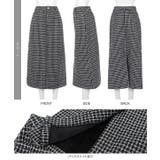 [ 裏起毛 ] 防風裏ファーツイードパンツorスカート［M3973］ | KOBE LETTUCE | 詳細画像16 