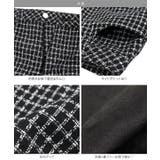 [ 裏起毛 ] 防風裏ファーツイードパンツorスカート［M3973］ | KOBE LETTUCE | 詳細画像17 