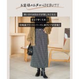 [ 裏起毛 ] 防風裏ファーツイードパンツorスカート［M3973］ | KOBE LETTUCE | 詳細画像2 