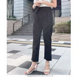 フロッキードットハイウエストパンツ［M3980］ | KOBE LETTUCE | 詳細画像23 