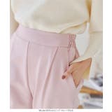 ストレッチゆるテーパードパンツ［M3984］ | KOBE LETTUCE | 詳細画像12 