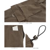 シャーリングドロストカーゴスカート［M3989］ | KOBE LETTUCE | 詳細画像10 