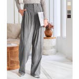 コーデュロイタックワイドパンツ［M3990］ | KOBE LETTUCE | 詳細画像1 