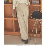 コーデュロイタックワイドパンツ［M3990］ | KOBE LETTUCE | 詳細画像5 