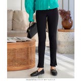 選べる2タイプ 裾スリットストレッチスキニーパンツ | KOBE LETTUCE | 詳細画像16 