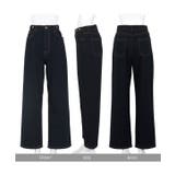 [ 裏微起毛 ] 超楽ストレッチストレートデニム［M3992］ | KOBE LETTUCE | 詳細画像30 