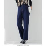 [ 裏微起毛 ] 超楽ストレッチストレートデニム［M3992］ | KOBE LETTUCE | 詳細画像19 