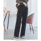 [ 裏微起毛 ] 超楽ストレッチストレートデニム［M3992］ | KOBE LETTUCE | 詳細画像23 