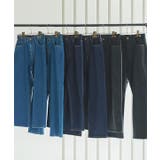 [ 裏微起毛 ] 超楽ストレッチストレートデニム［M3992］ | KOBE LETTUCE | 詳細画像28 