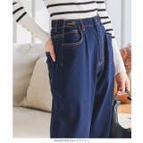 [ 裏微起毛 ] 超楽ストレッチストレートデニム［M3992］ | KOBE LETTUCE | 詳細画像22 