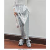 スパンコールタイトスカート［M4003］ | KOBE LETTUCE | 詳細画像2 