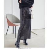 スパンコールタイトスカート［M4003］ | KOBE LETTUCE | 詳細画像4 