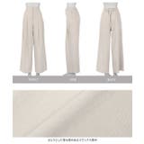 カラーストレートワイドタックパンツ［M4026］ | KOBE LETTUCE | 詳細画像16 