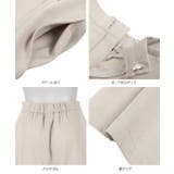 カラーストレートワイドタックパンツ［M4026］ | KOBE LETTUCE | 詳細画像17 