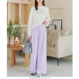 カラーストレートワイドタックパンツ［M4026］ | KOBE LETTUCE | 詳細画像6 