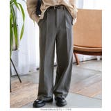 [ Petitle / プチレ ] タックワイドストレートパンツ［M4027］ | KOBE LETTUCE | 詳細画像14 