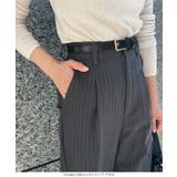 [ Petitle / プチレ ] タックワイドストレートパンツ［M4027］ | KOBE LETTUCE | 詳細画像20 