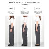 [ Petitle / プチレ ] タックワイドストレートパンツ［M4027］ | KOBE LETTUCE | 詳細画像4 