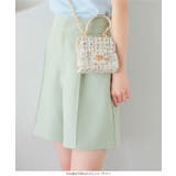 無地orフロッキードットハイウエストショートパンツ［M4030］ | KOBE LETTUCE | 詳細画像4 