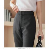 ハートジャガードセンタープレステーパードパンツ［M4037］ | KOBE LETTUCE | 詳細画像5 