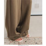 ダイバー素材ワイドカーブパンツ［M4050］ | KOBE LETTUCE | 詳細画像21 