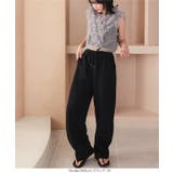 ダイバー素材ワイドカーブパンツ［M4050］ | KOBE LETTUCE | 詳細画像29 