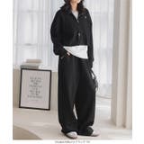 ダイバー素材ワイドカーブパンツ［M4050］ | KOBE LETTUCE | 詳細画像26 