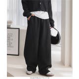 ダイバー素材ワイドカーブパンツ［M4050］ | KOBE LETTUCE | 詳細画像25 