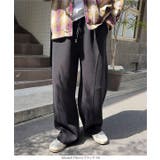 ダイバー素材ワイドカーブパンツ［M4050］ | KOBE LETTUCE | 詳細画像36 