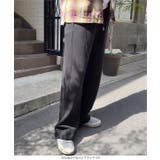 ダイバー素材ワイドカーブパンツ［M4050］ | KOBE LETTUCE | 詳細画像37 