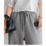 ダイバー素材ワイドカーブパンツ［M4050］ | KOBE LETTUCE | 詳細画像8 