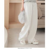 ダイバー素材ワイドカーブパンツ［M4050］ | KOBE LETTUCE | 詳細画像11 