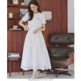 チェックオーガンジーフレアスカート［M4052］ | KOBE LETTUCE | 詳細画像8 