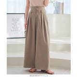 2wayウエストデザインワイドパンツ［M4055］ | KOBE LETTUCE | 詳細画像3 