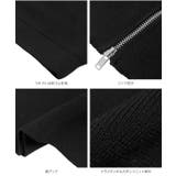 前後2wayフロントジップリブニットタイトスカート［M4059］ | KOBE LETTUCE | 詳細画像15 