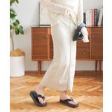 エクリュ | 前後2wayフロントジップリブニットタイトスカート［M4059］ | KOBE LETTUCE