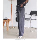 綿100%ハイウエストストレートワイドデニムパンツ［M4060］ | KOBE LETTUCE | 詳細画像22 